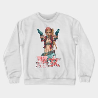 Bad girl Crewneck Sweatshirt